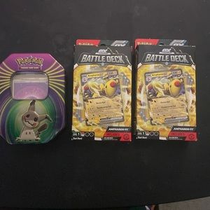 Pokémon cards